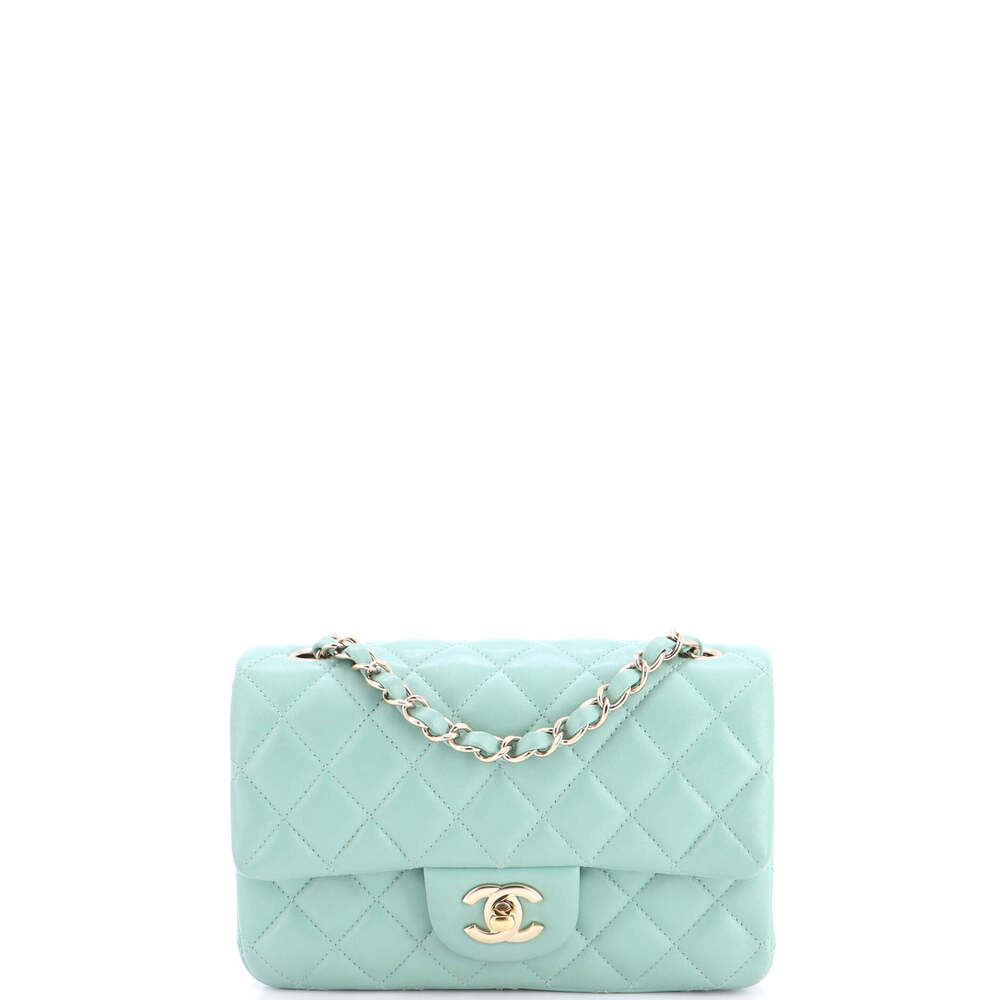 Chanel Mini Classic Single Flap Bag Quilted Lambskin